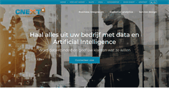 Desktop Screenshot of cnext.eu
