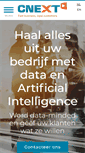 Mobile Screenshot of cnext.eu
